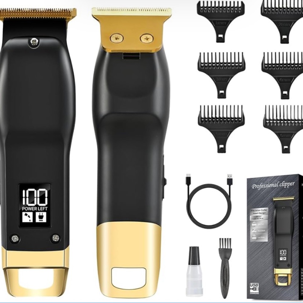 NWT Elehomyou Professional Clipper for Men